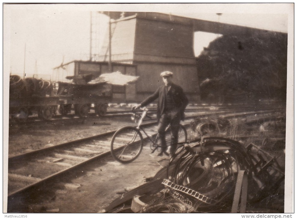 Photo Mars 1928 GIESSEN - Metallurgie Fabrik? (A99) - Giessen