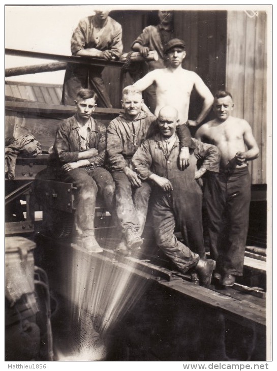 Photo Mars 1928 GIESSEN - Metallurgie Fabrik? (A99) - Giessen