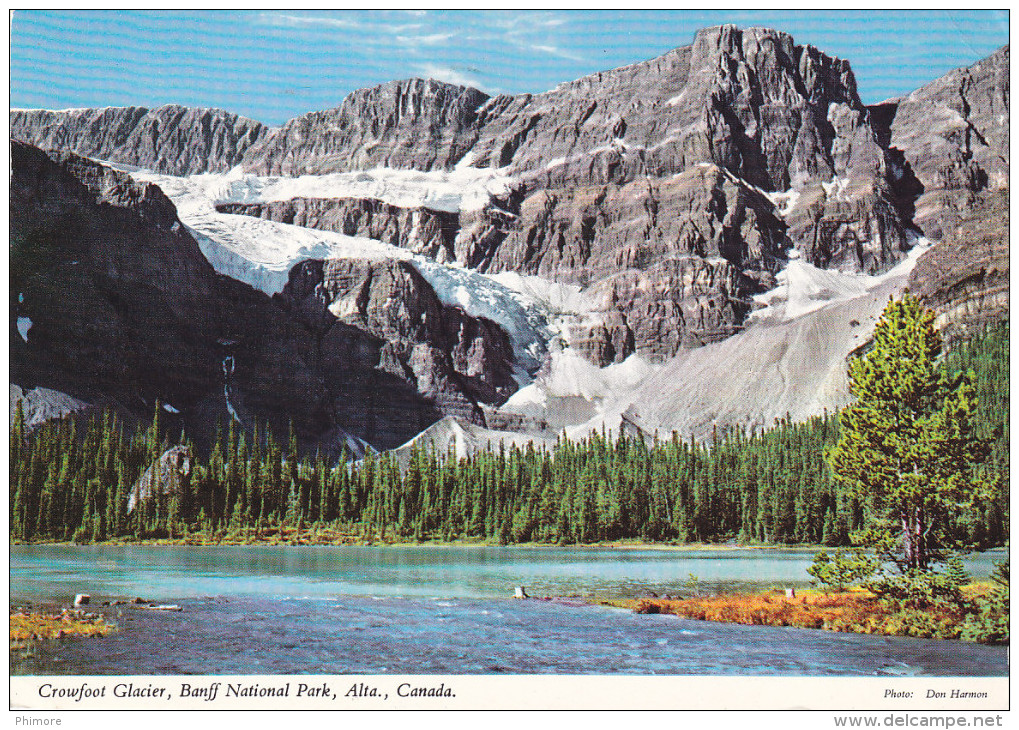Ph-CPSM Canada Banff National Park (Alberta) Crowfoot Glacier At Bow Lake - Banff