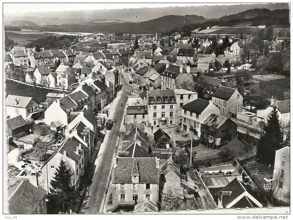 Lozere : Aumont, Vue Générale - Aumont Aubrac