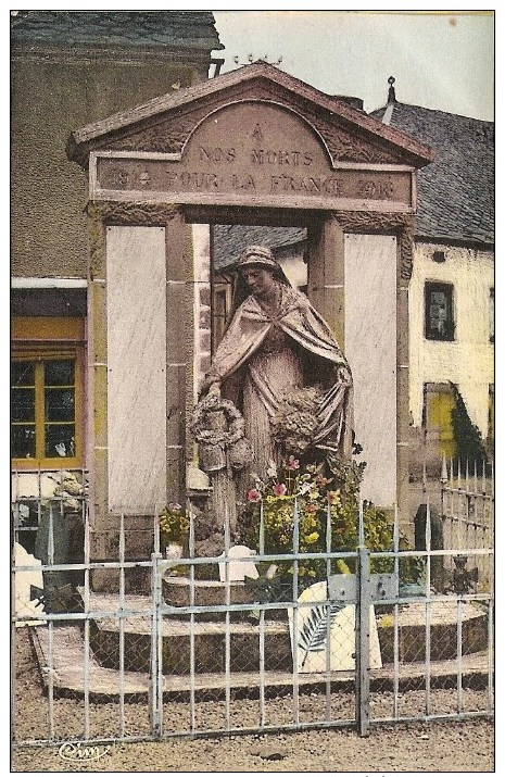 63 - TAUVES - Monument Aux Morts De La Grande Guerre - Coll. Aubert, Tabacs - Autres & Non Classés