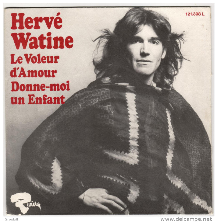 Hervé WATINE : Le Voleur D'Amour / Donne-Moi Un Enfant (Sg) - Altri - Musica Italiana