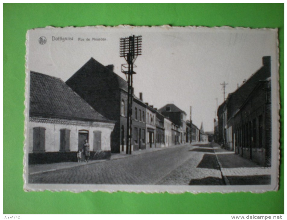 Dottignies, Rue De Mouscron   (F) - Mouscron - Moeskroen