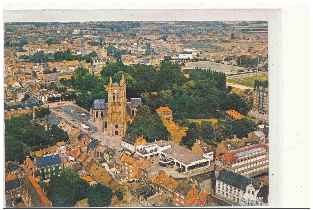 59 HAZEBROUCK VUE AERIENNE - Hazebrouck