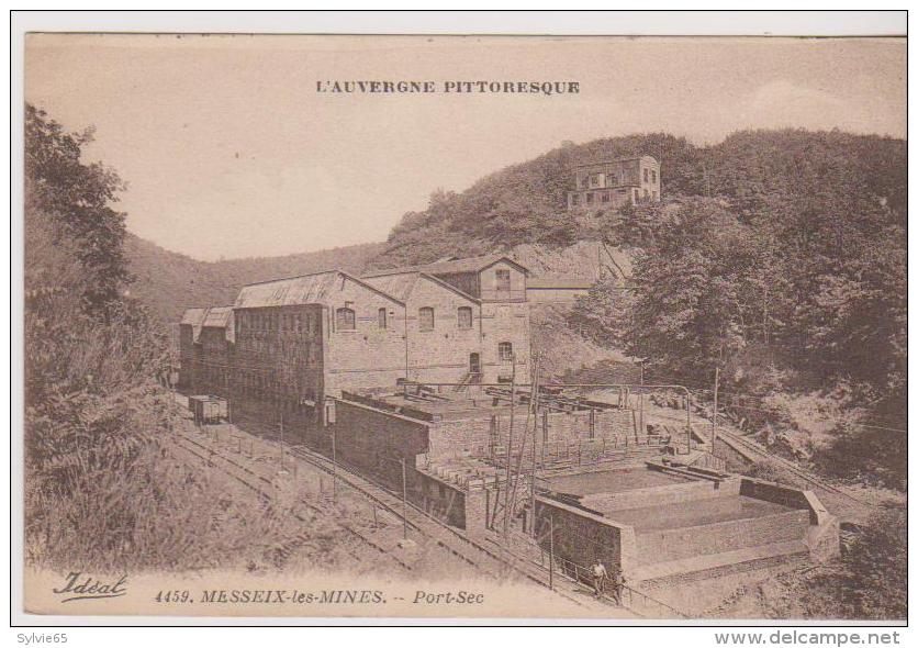 MESSEIX-LES-MINES-Port-Sec- - Other & Unclassified