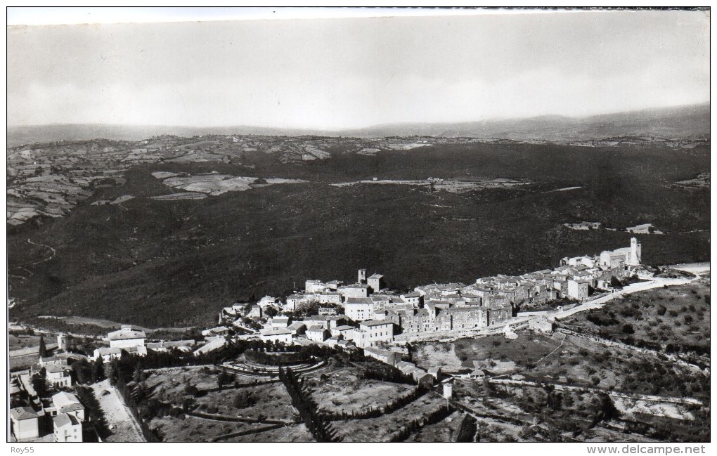 TOSCANA-GROSSETO-CAMPAGNATICO VEDUTA PANORAMA AEREA - Altri & Non Classificati