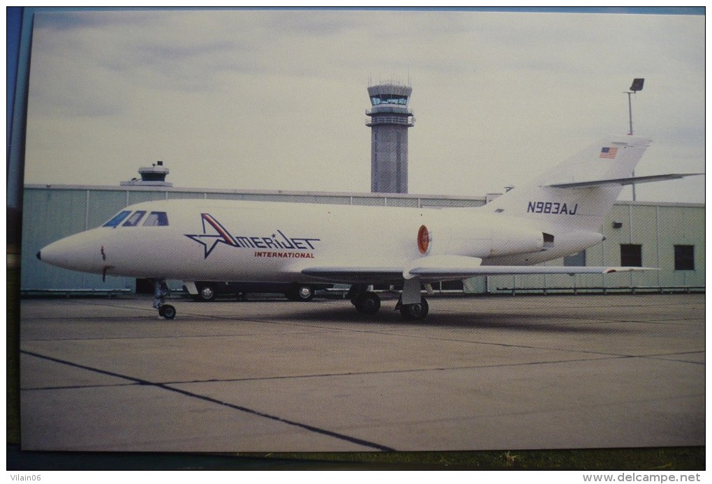 AMERIJET INTERNATIONAL  FALCON 20   N983AJ - 1946-....: Modern Tijdperk