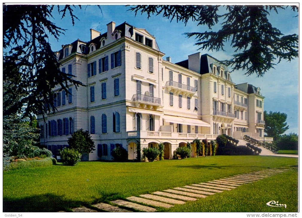 HOTEL DU CAP Pavillon Eden Roc006604 ANTIBES Tél. : (93) 61.39.01 Télex 470-763 - Autres & Non Classés