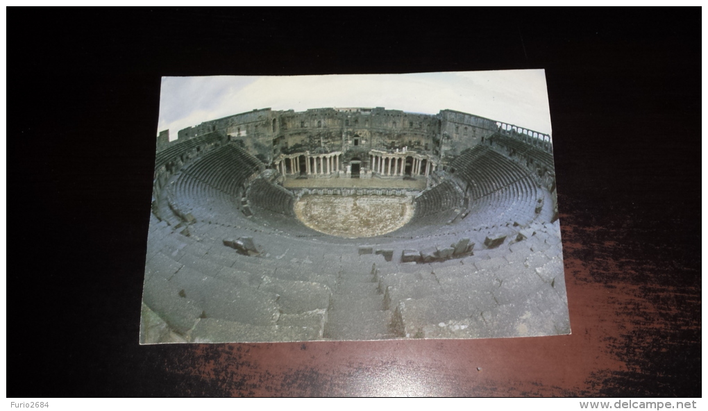 C-32451 SYRIA BOSRA THE AMPHITHEATRE - Siria