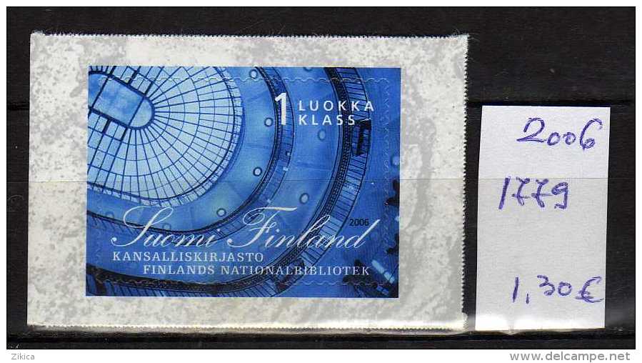 Finland 2006.Library.MNH. - Unused Stamps