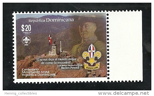 DOMINICAN REP. 2014 - Centenary Dominican Scouts - Repubblica Domenicana