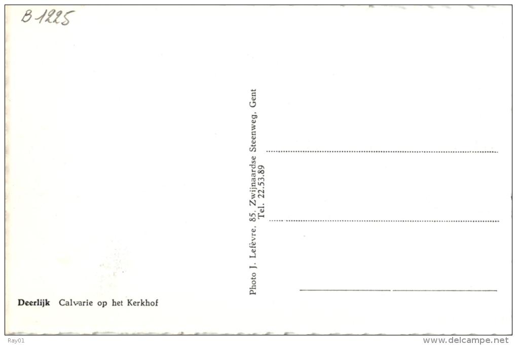 BELGIQUE - FLANDRE OCCIDENTALE - DEERLIJK - Calvarie Op Het Kerkhof. (calvaire). - Deerlijk