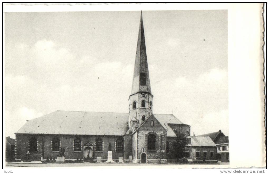 BELGIQUE - FLANDRE OCCIDENTALE - DEERLIJK - St. Colomba Kerk. Renierplein. - Deerlijk