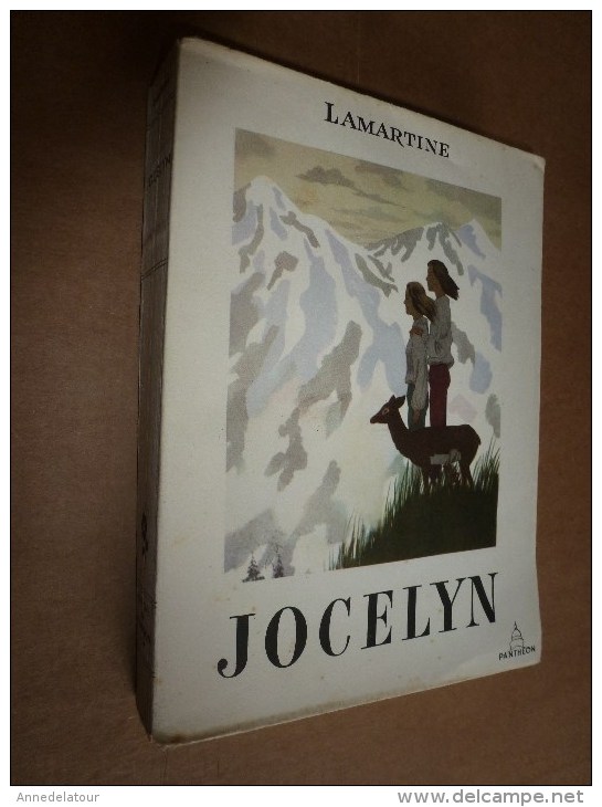 1947  JOCELYN Par Lamartine, Exemplaire Numéroté ,tirage Pur Fil Johannot à La Forme, Illustrations De C. Chopy - Auteurs Classiques