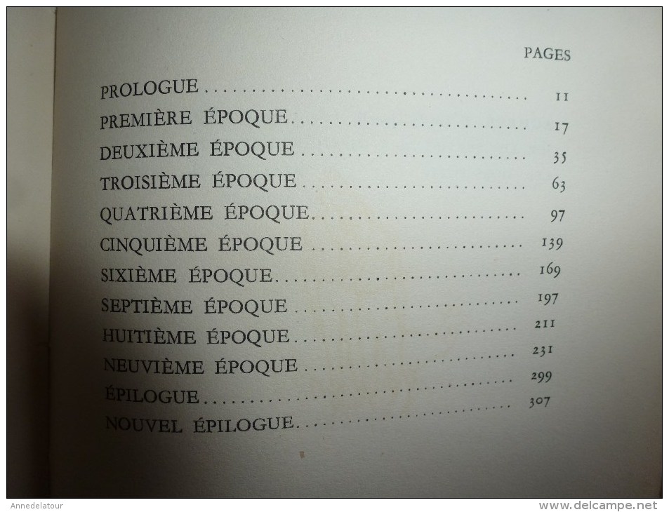 1947  JOCELYN par Lamartine, exemplaire numéroté ,tirage pur fil Johannot à la forme, illustrations de C. Chopy