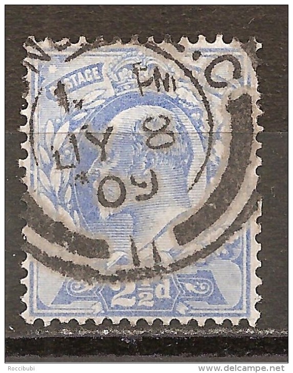 Grossbritannien 1902/1913 - Michel 107 O - Usati