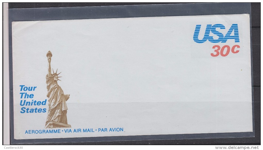 O) 1983 USA - UNITED STATES, POSTAL STATIONARY, LIBERTY STATUE, XF - Other & Unclassified