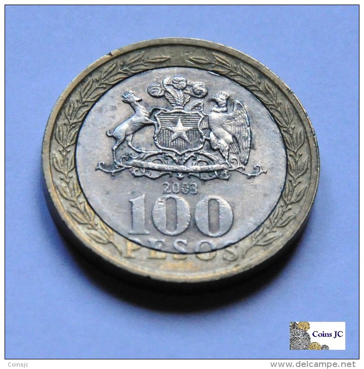 Chile - 100 Pesos - 2003 - Chili