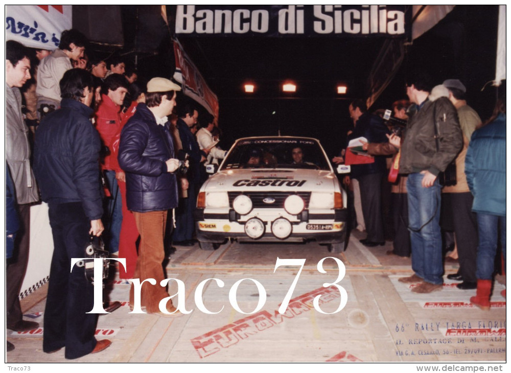 66^ TARGA FLORIO RALLY DI SICILIA 1982 /  Ford  Escort  XR3 - Automobiles