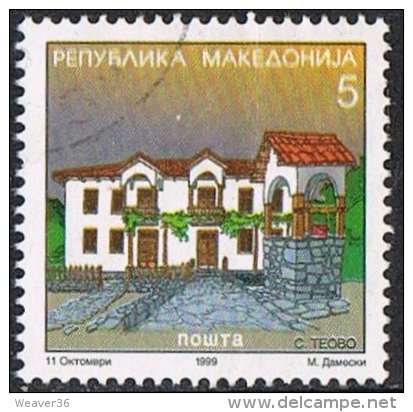 Macedonia SG206 1999 Definitive 5d Good/fine Used - North Macedonia