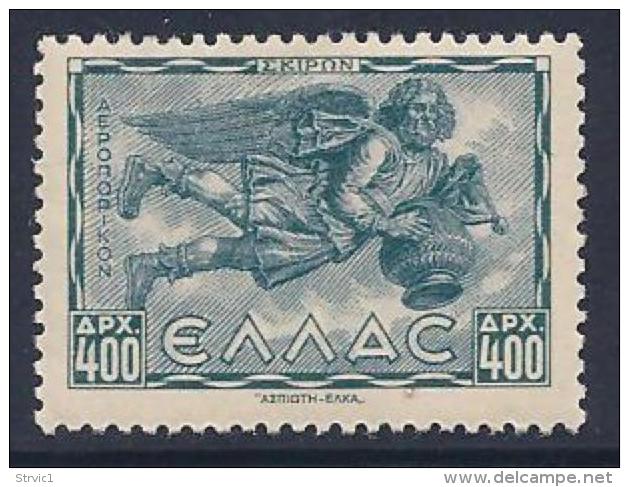 Greece, Scott #C66 MNH Nortwest Wind, 1943 - Unused Stamps