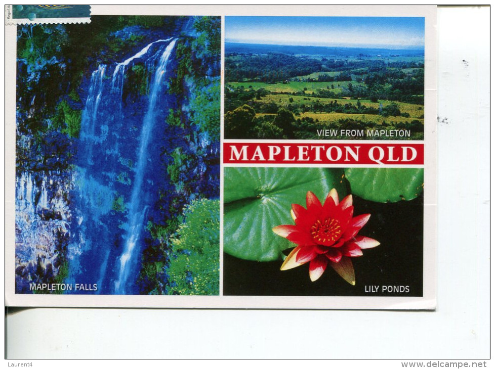 (308) Australia - QLD - Mapletion Waterfalls - Far North Queensland