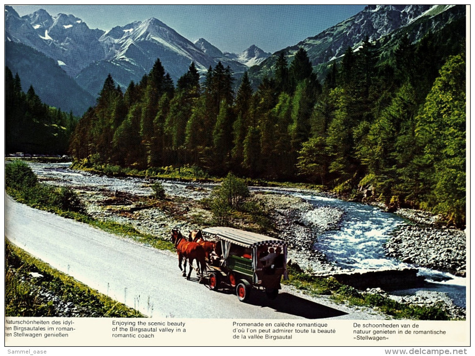 Broschüre / Heft : Oberstdorf / Allgäu  -  69 Colorfotos  -  Von Ca. 1980 - Sonstige & Ohne Zuordnung