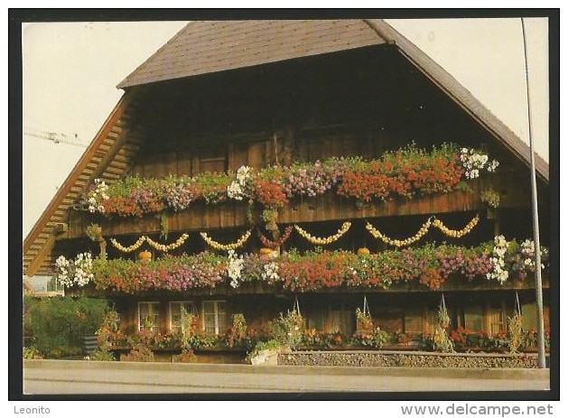 KIESEN BE Bauernhaus Zwischen Münsingen Und Steffisburg 1989 - Münsingen