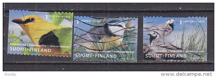 L5734 - FINLANDE FINLAND Yv N°1548/50 - Used Stamps