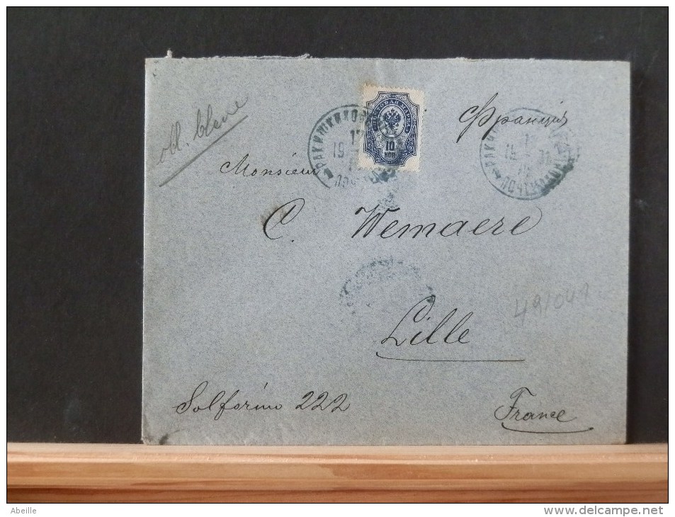 49/041   LETTRE  POUR LILLE/FRANCE  1901 - Lettres & Documents