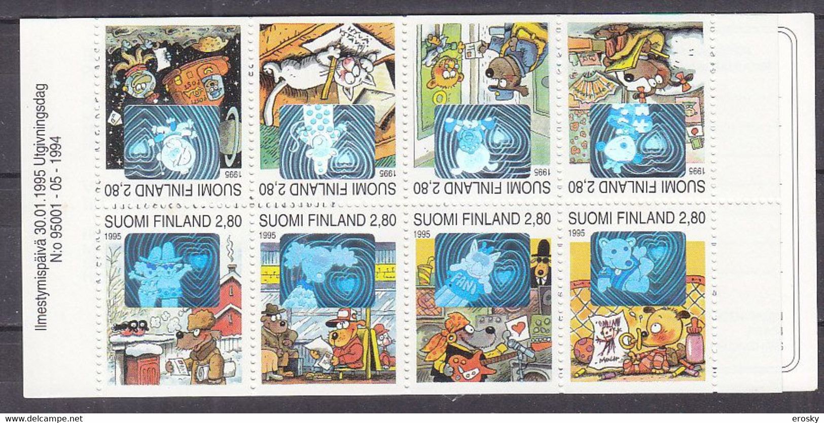 E624 - FINLANDE FINLAND Yv N°C1242 CARNET ** - Carnets