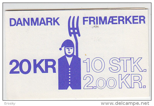 E607 - DANEMARK DENMARK Yv N°C752 ** CARNET EUROPA CEPT - Markenheftchen