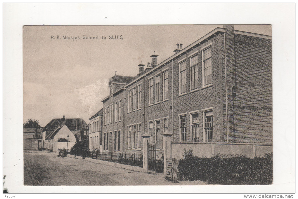 R K Meisjes School Te Sluis - Autres & Non Classés