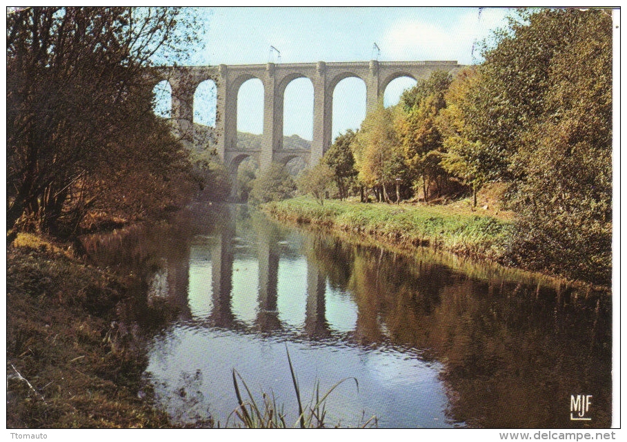 Saint-Sulpice-Laurière  -  Le Viaduc De Rocherolles  -  CPSM - Lauriere