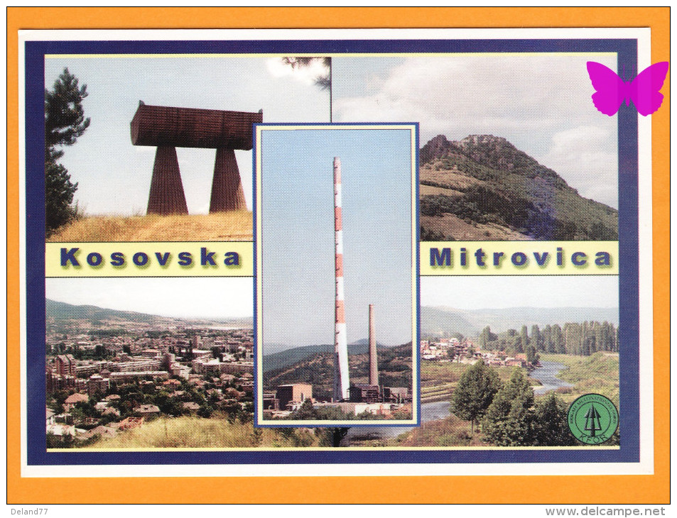 KOSOVSKA-MITROVICA - Lot De 4 Cartes - Kosovo