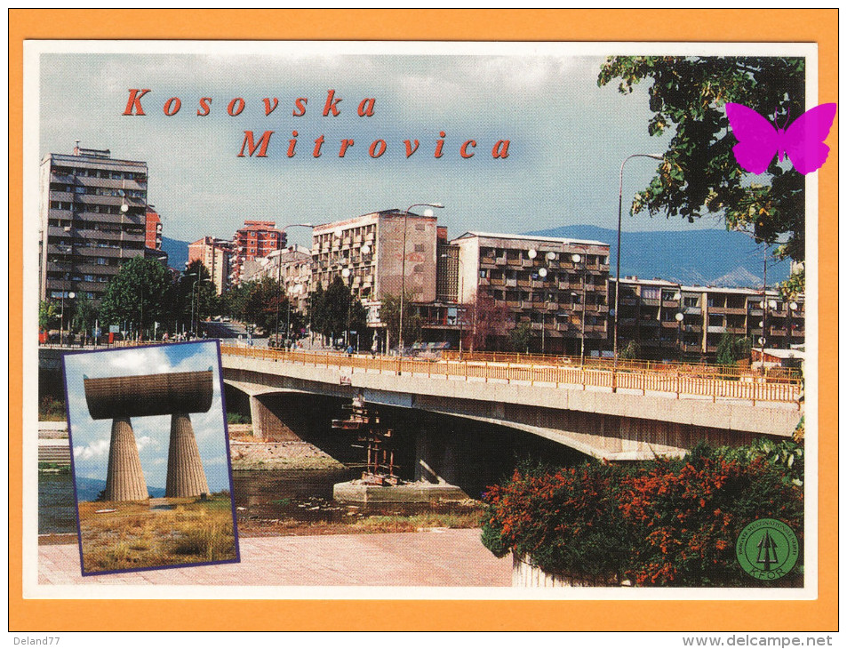 KOSOVSKA-MITROVICA - Lot De 4 Cartes - Kosovo