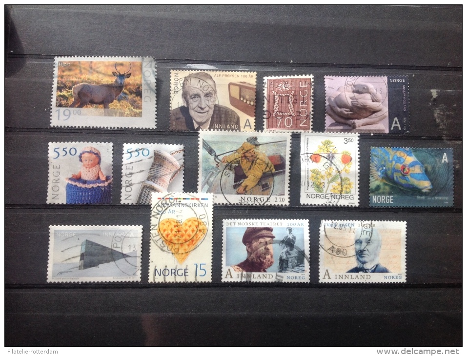 Noorwegen / Norway - Set Of Used Stamps Until 2014!! - Collections