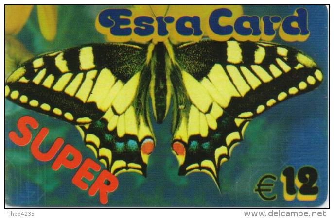 NETHERLAND PREPAID PHONECARD BUTTERFLY  -USED(1) - Mariposas