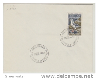 TAAF 1965 Albatoss 1v  Ca St. Paul Et Amsterdam 21 Jan 1968 (F3137) - FDC