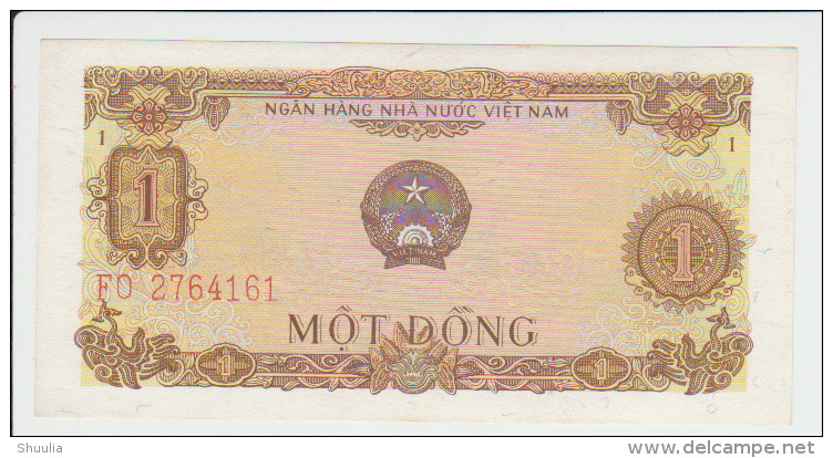 Vietnam 1 Dong 1976 Pick 80 AUNC - Vietnam