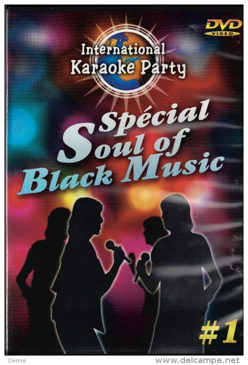 Karaoke Party  °°° Special Soul Of Black Music    Volume 1 - Music On DVD