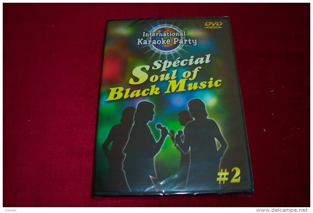 Karaoke Party  °°° Special Soul Of Black Music    Volume 2 - Music On DVD