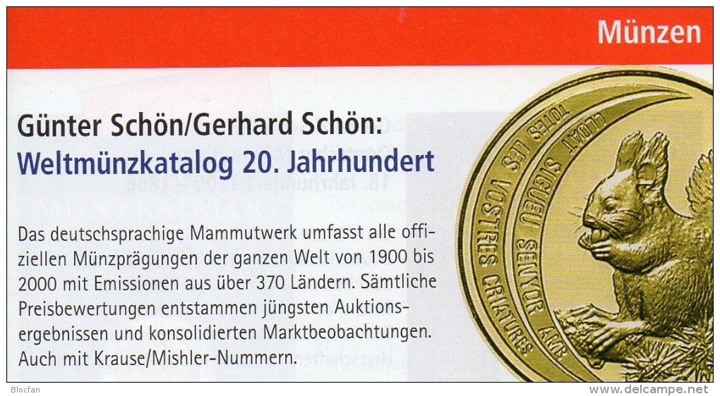 Coins Weltmünzkatalog A-Z 2015 New 50€ Münzen 20.Jahrhundert Battenberg Verlag Schön Europe America Africa Asia Oceanien - Books & CDs