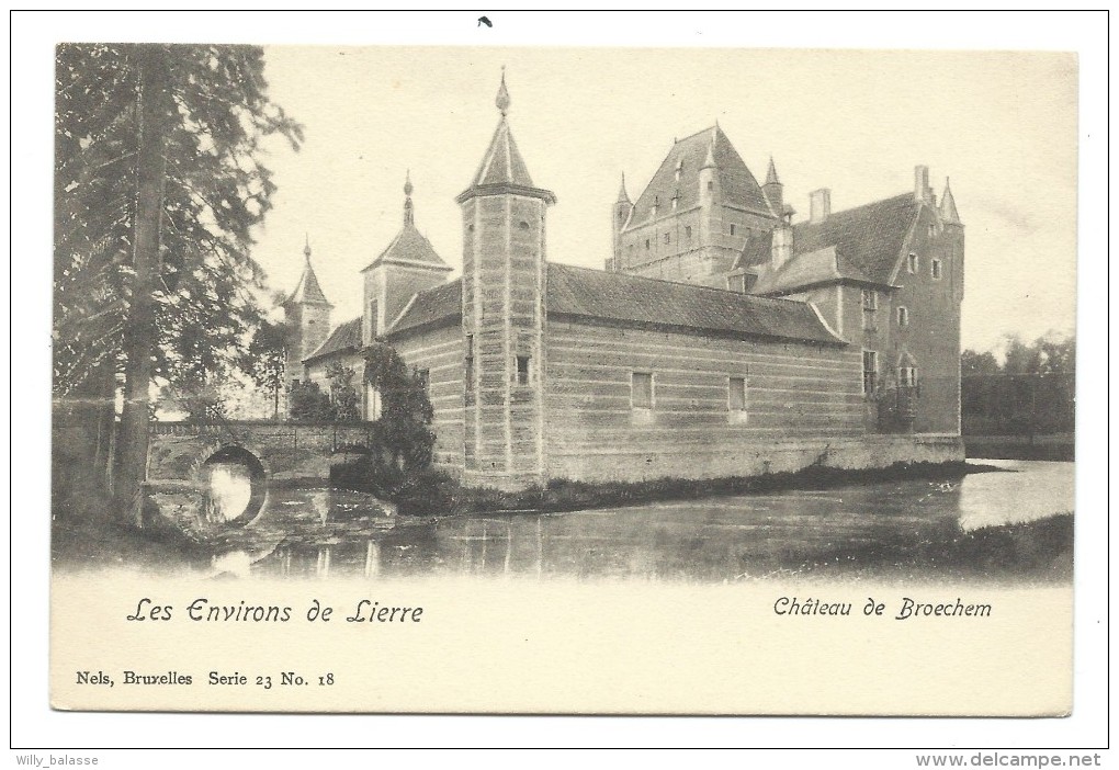 CPA - Environs De Lierre - Château De BROECHEM - Kasteel   // - Ranst