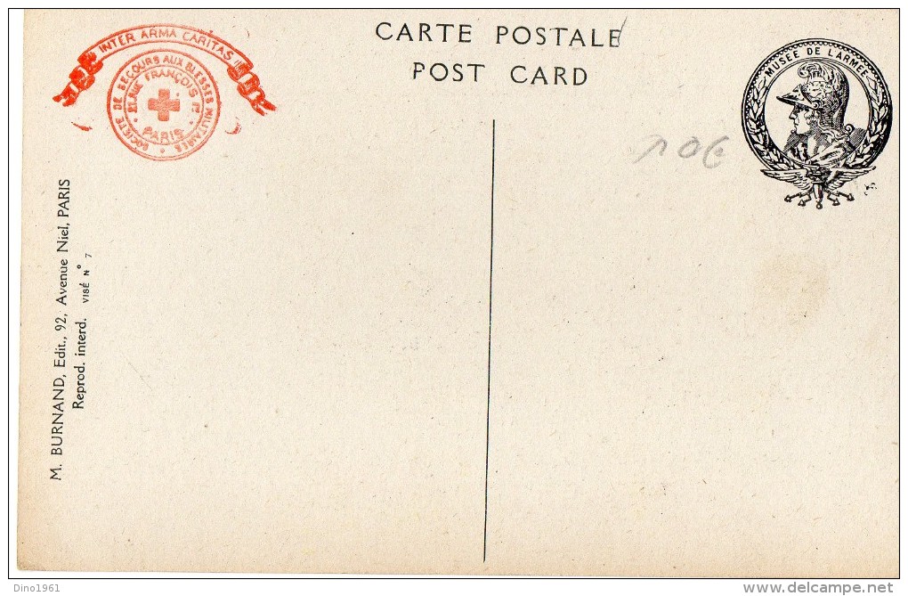 CPA 1334 - MILITARIA - Carte Militaire - Croix - Rouge - Drapeau Du Rgt De LANDWEHR Pris Au Bois De SAINT - MARD - Rode Kruis
