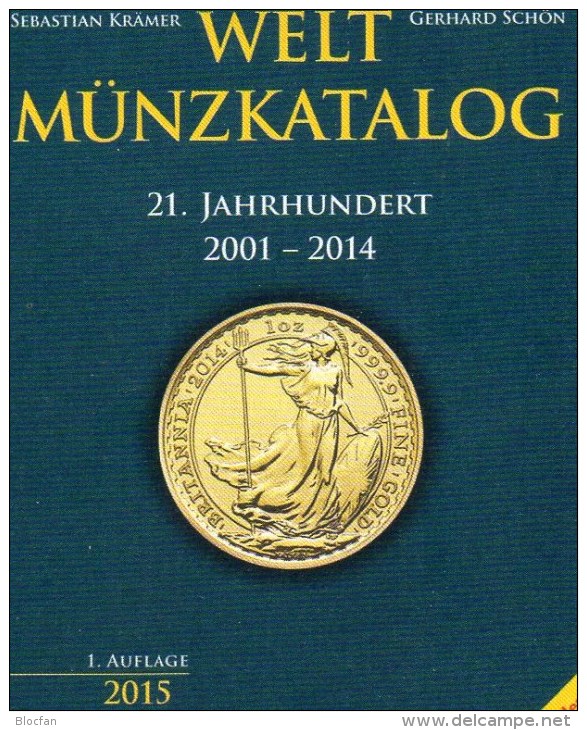 Münzen 1.Auflage 2001-2014 Weltmünzkatalog A-Z Neu 40€ Schön Battenberg Verlag Coins Europe America Africa Asia Oceanien - Autres & Non Classés