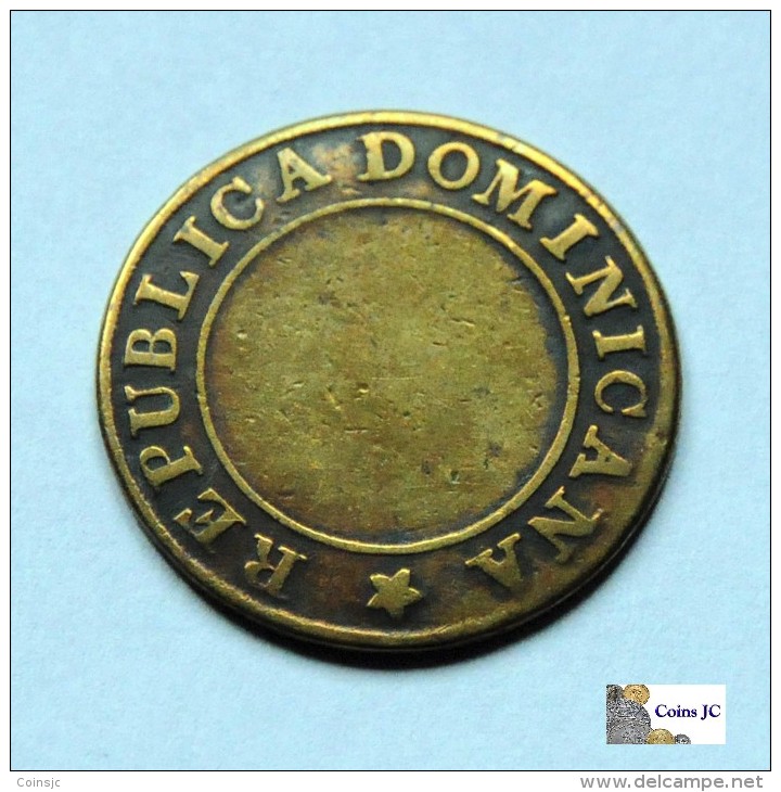 República Dominicana - 1/4 Real - 1848 - Dominicaine