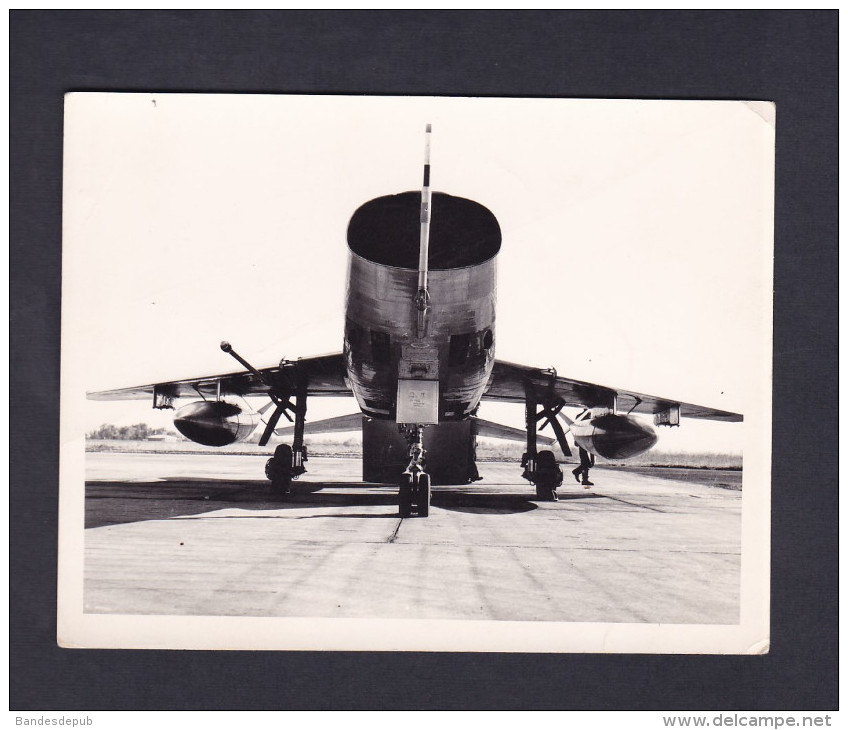 Photo Ancienne - Aviation - Armée De L´ Air  - Avion à Identifier Années 60 - Luchtvaart