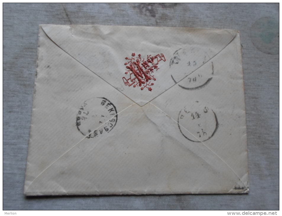 Hungary - Notting Hill To Békéscsaba  1878  - Wien -Békés -  D128812 - Covers & Documents