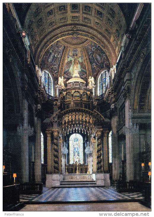 Gran Bretagna - Londra - St. Paul Cathedral .- Altare Maggiore - St. Paul's Cathedral